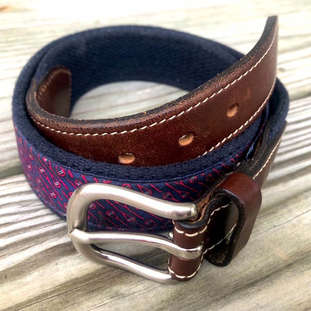 Vineyard Vines Canvas Women’s/Child’s Belt size 26